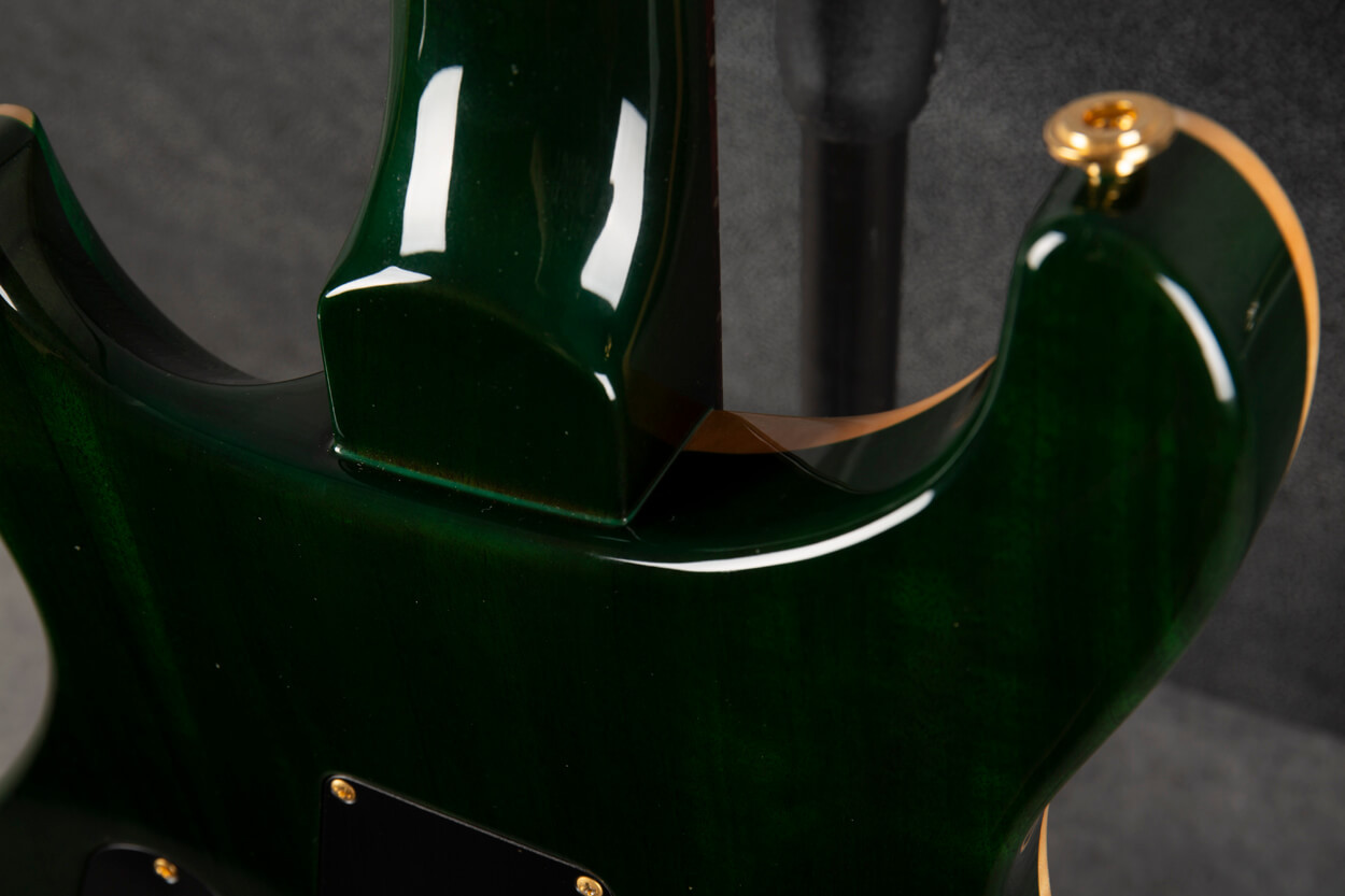 PRS Custom 24 20th Anniversary Artist Package Emerald Green 2nd