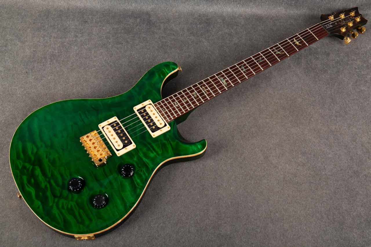 PRS Custom 24 20th Anniversary Artist Package Emerald Green