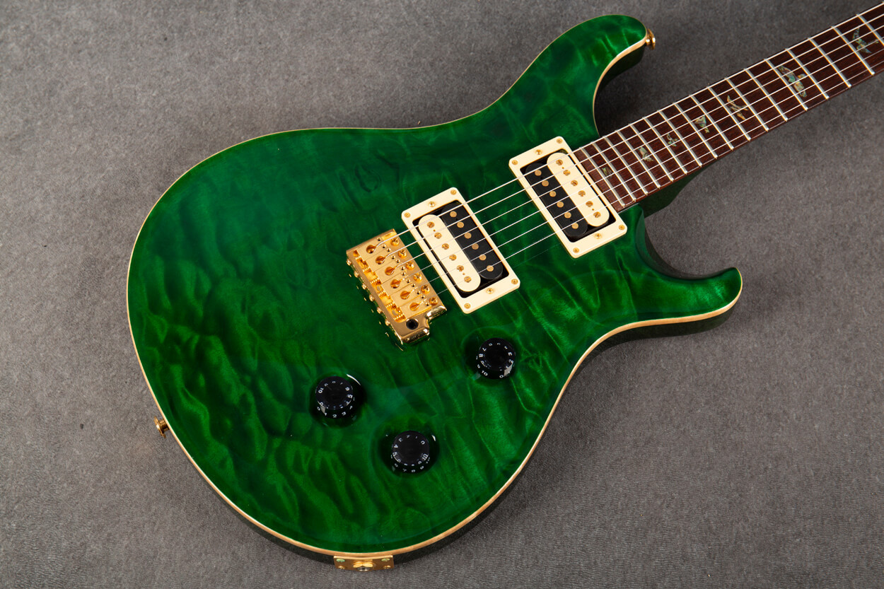 PRS Custom 24 20th Anniversary Artist Package Emerald Green 2nd
