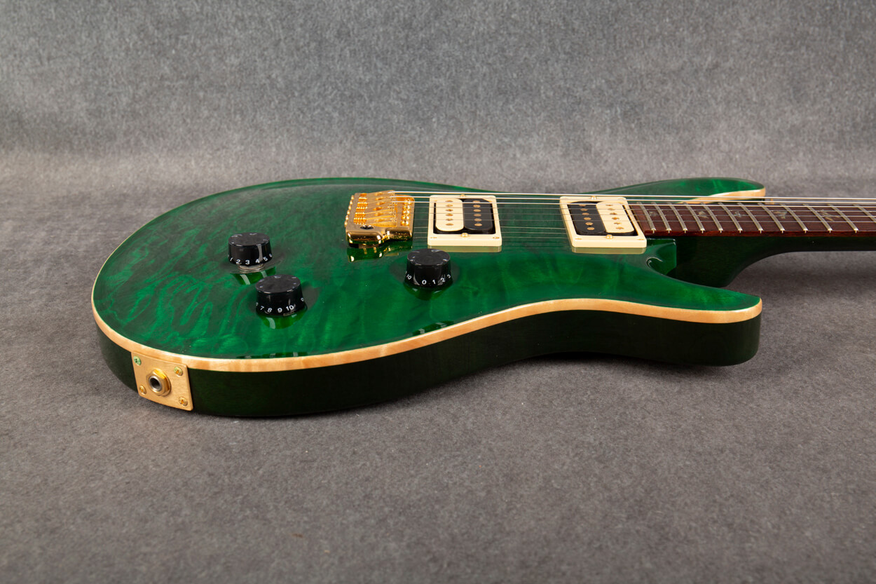 PRS Custom 24 20th Anniversary Artist Package Emerald Green 2nd