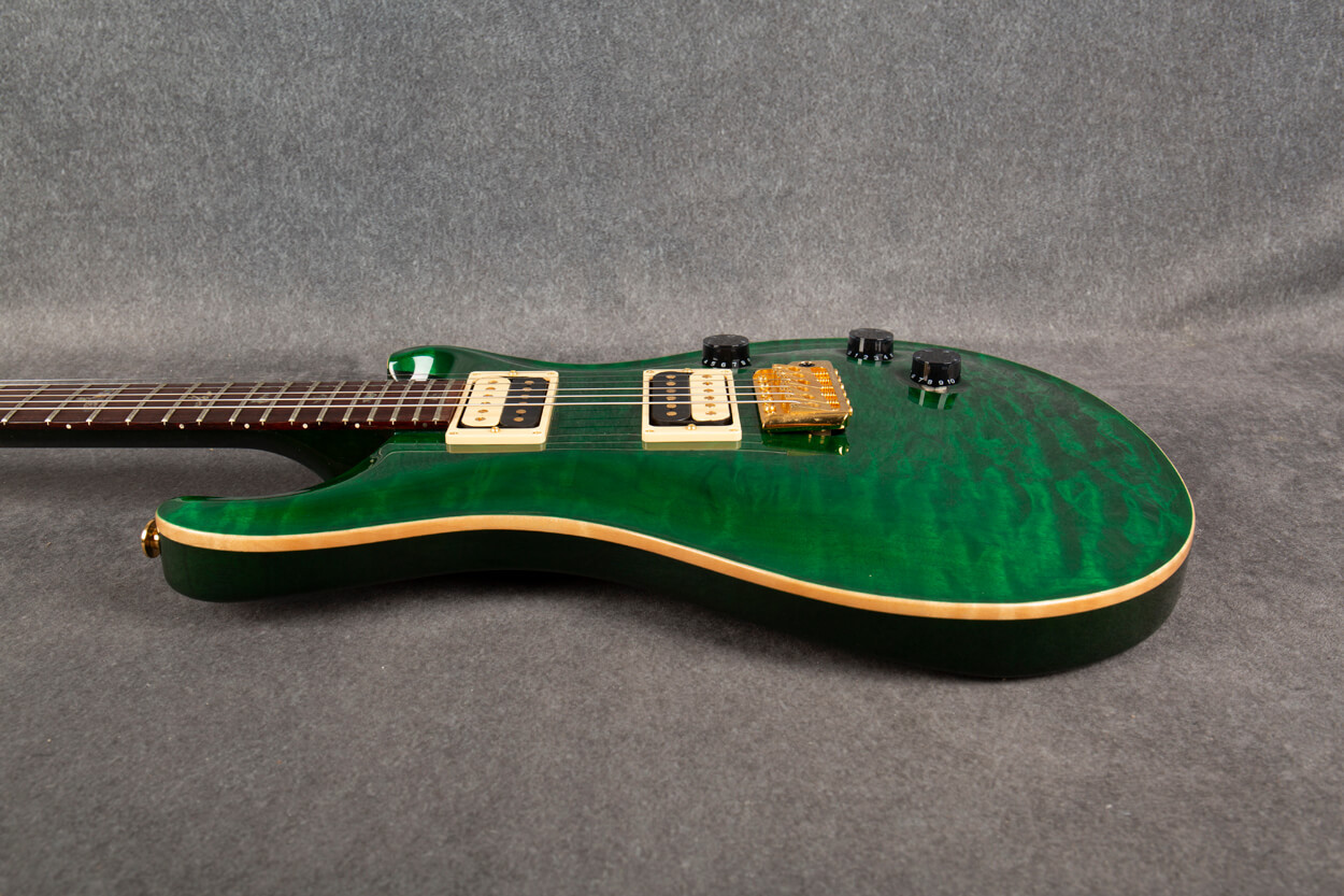PRS Custom 24 20th Anniversary Artist Package Emerald Green 2nd
