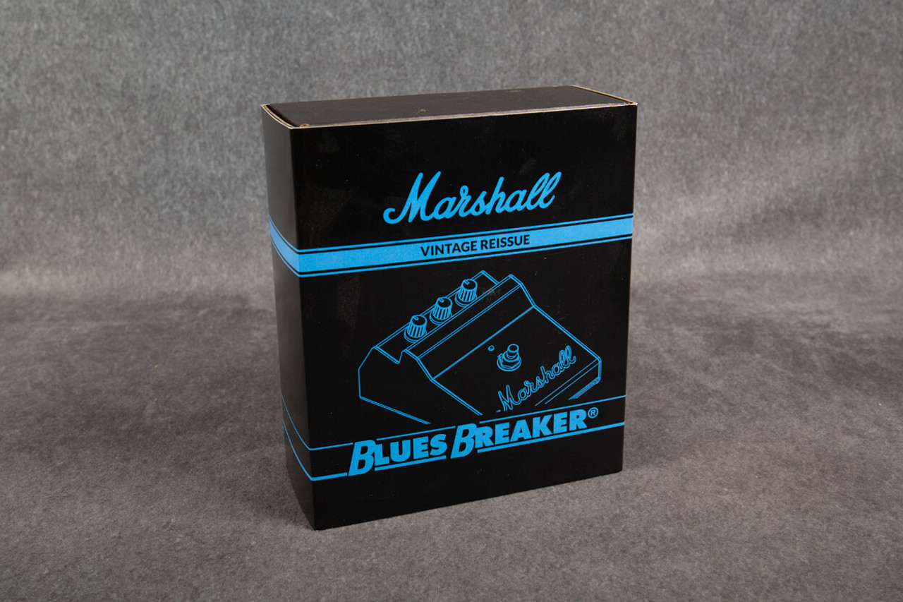 国内正規品　Marshall Blues breaker reissue The Bluesbreaker pedal offers smooth tones and full