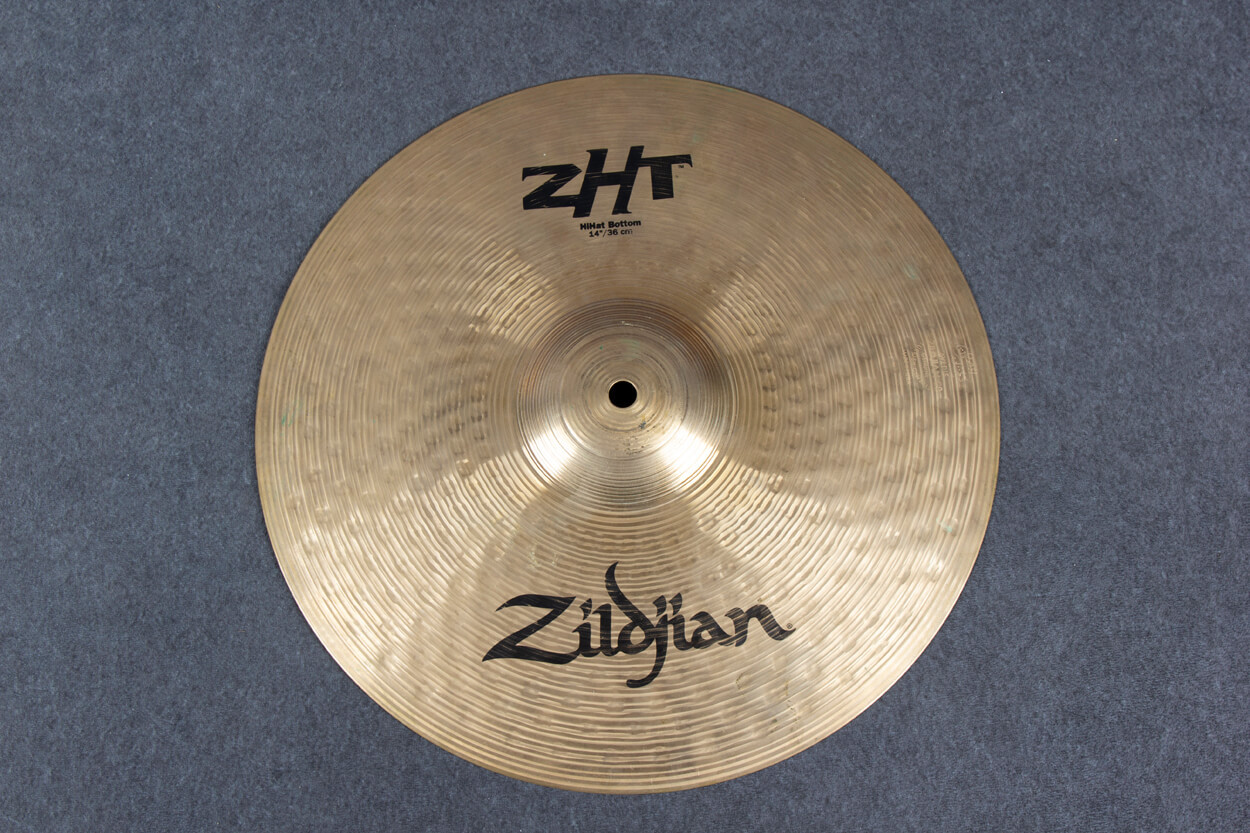 Zildjian ZHT 14 Hi Hats 2nd Hand Rich Tone Music