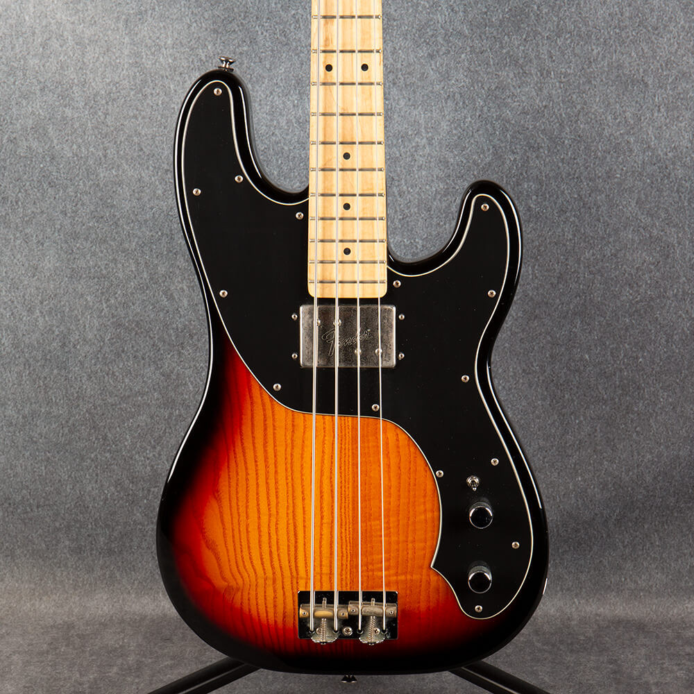 ベース SQUIER VINTAGE modified PRECISION BASS Squier Vintage Modified P-Bass PJ, 3-Tone Sunburst at Gear4music