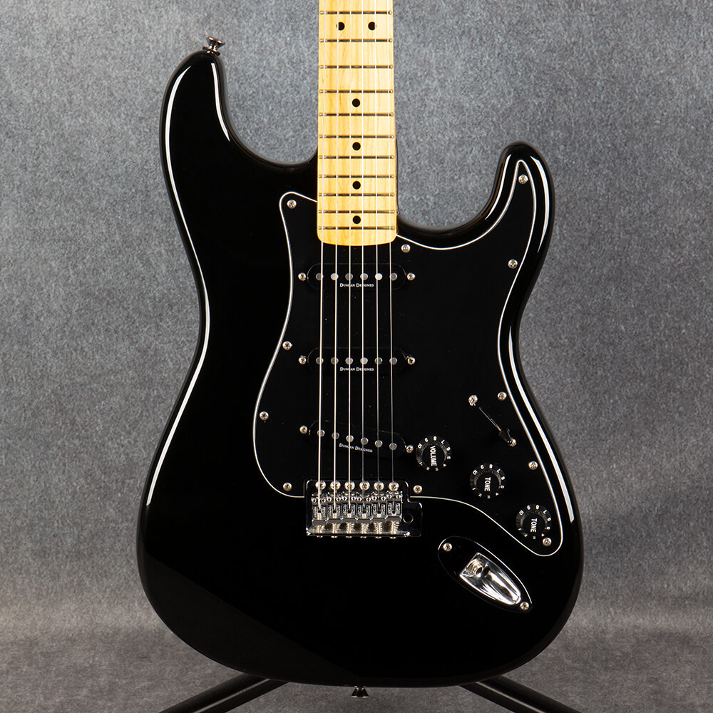 Squier Vintage Modified 70s Stratocaster Black 2nd Hand | Rich