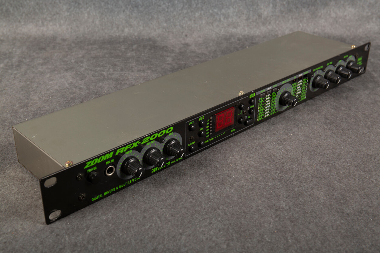 Zoom RFX-2000 Digital Reverb & Multi Effects 2nd Hand | Rich Tone