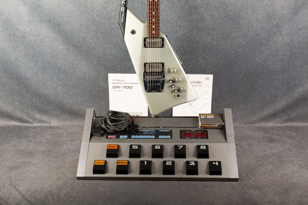 Roland G-707 Guitar and GR-700 Guitar Synthesizer 2nd Hand | Rich 