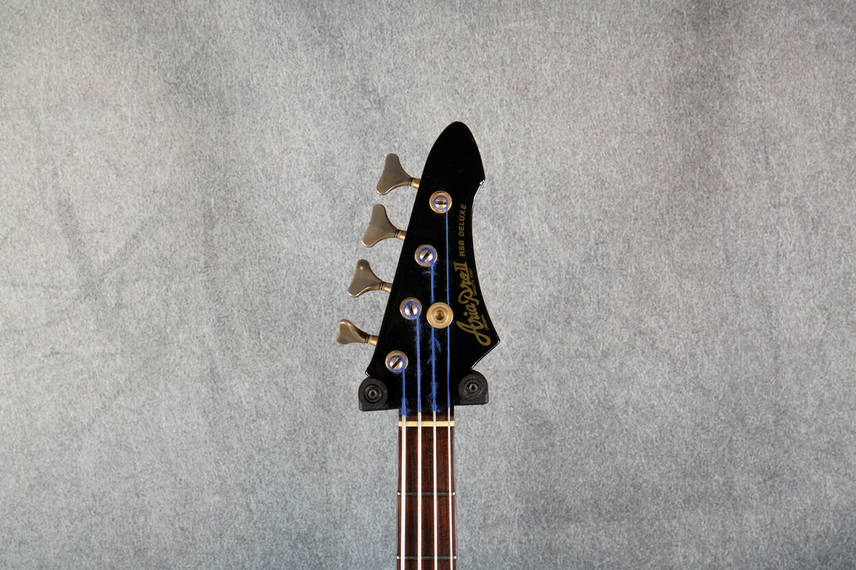 Aria Pro II RSB Deluxe I Bass Black 2nd Hand | Rich Tone Music