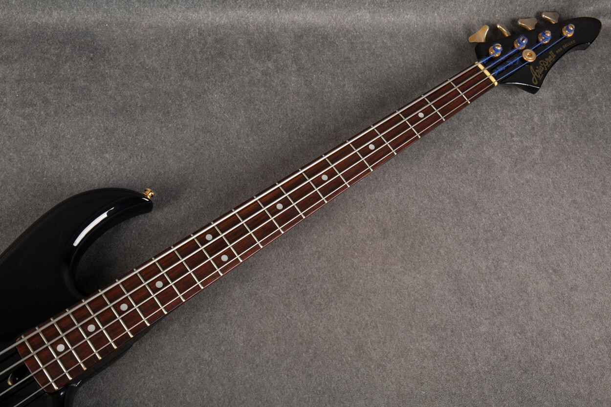 Aria Pro II RSB Deluxe I Bass Black 2nd Hand | Rich Tone Music