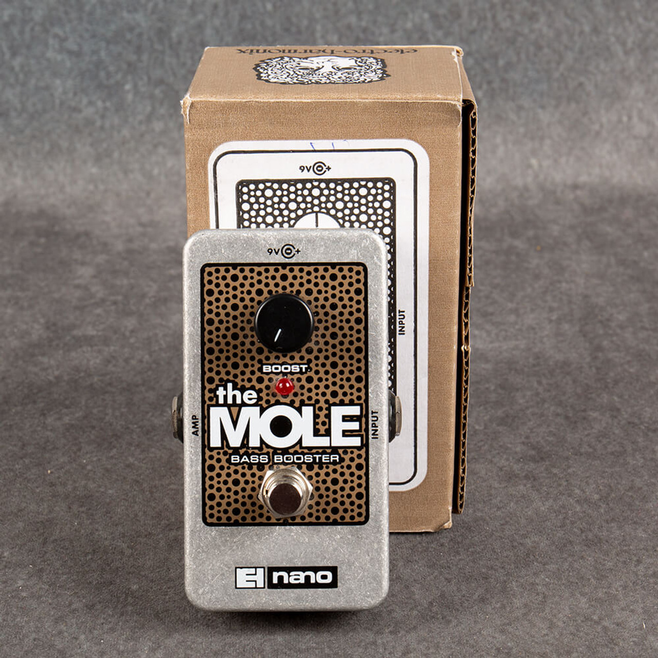 Electro-Harmonix The Mole Bass Booster 2nd Hand | Rich Tone Music