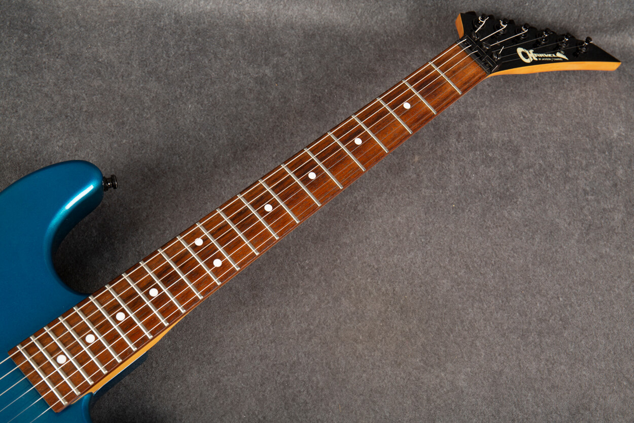 Charvel Model 2 Electric Blue 2nd Hand | Rich Tone Music