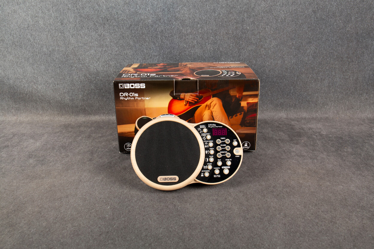 【美品】DR-01s Rhythm Partner Boss DR-01S Rhythm Partner Drum Machine 2nd Hand | Rich Tone