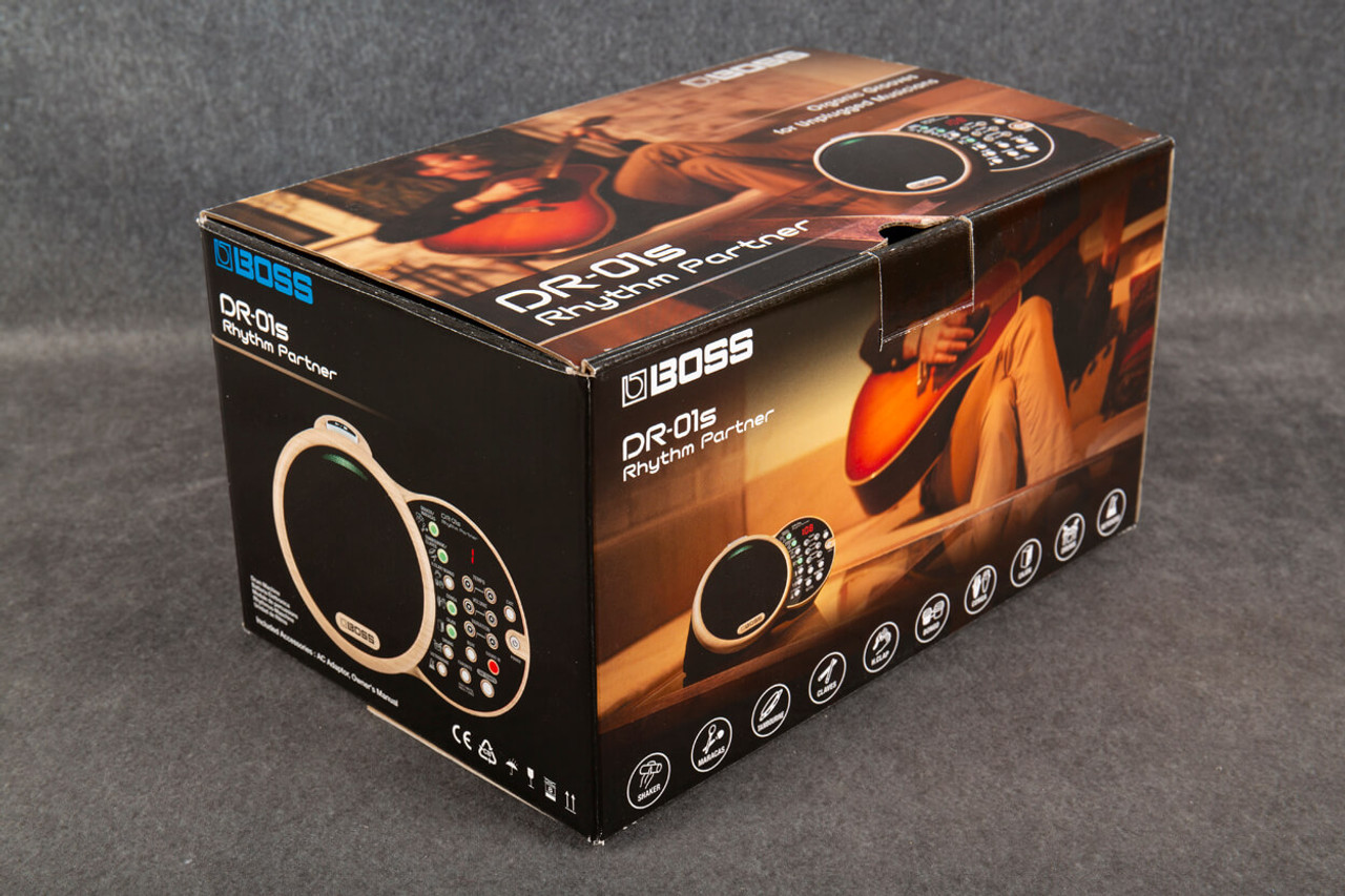 【美品】DR-01s Rhythm Partner Amazon.com: BOSS DR-01S Rhythm Partner (DR-01S) : Musical