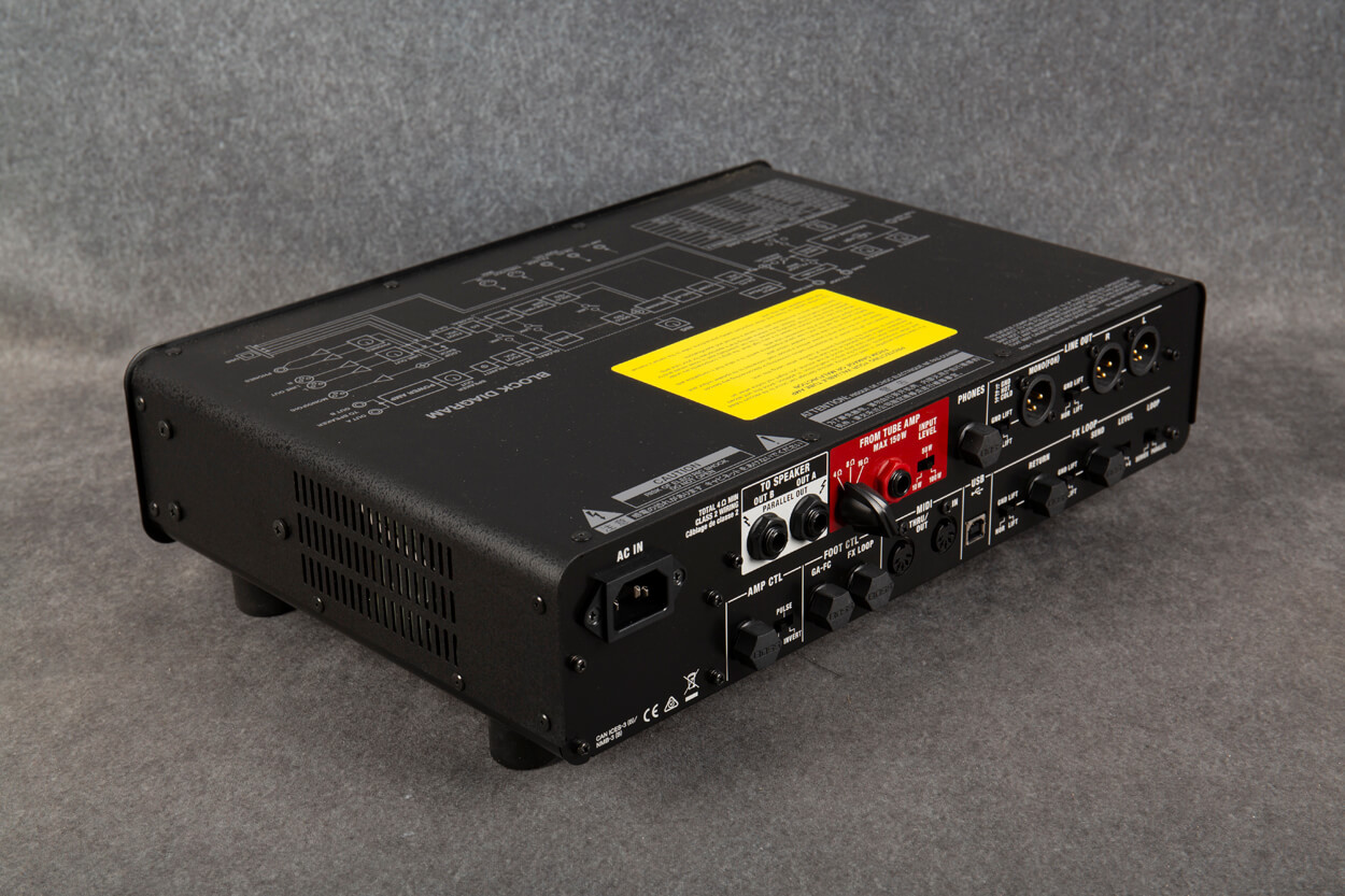 Boss Waza Tube Amp Expander Amplifier Attenuator 2nd Hand Rich Tone Music