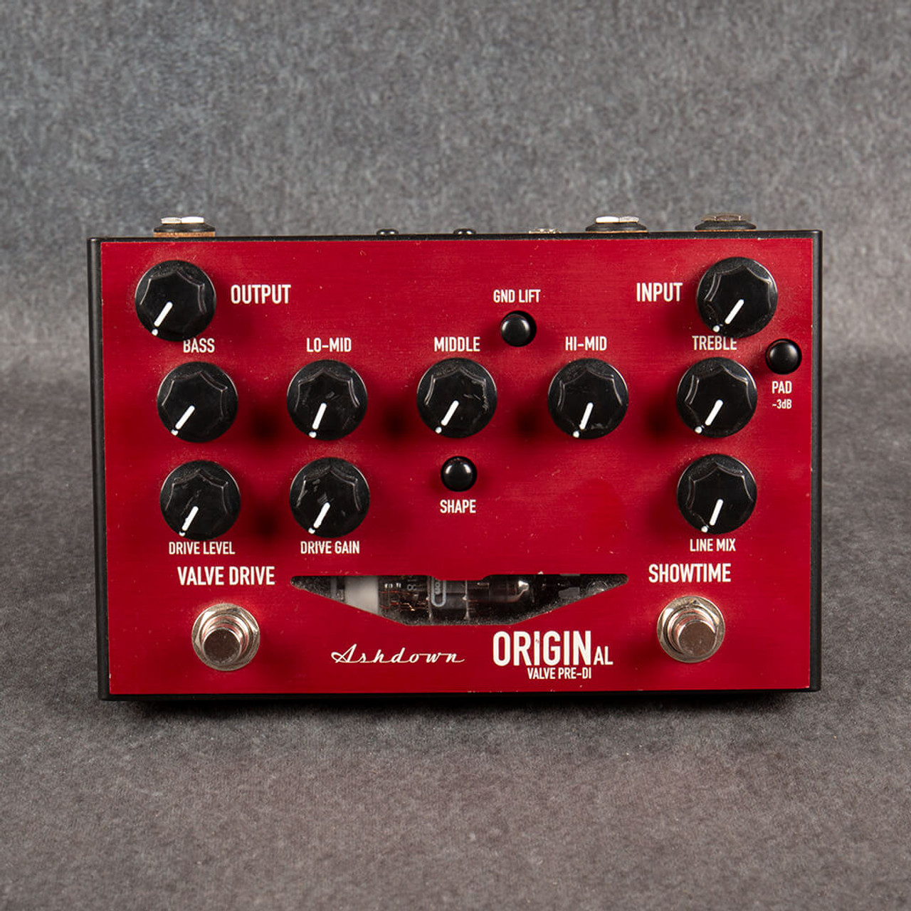 Ashdown Original Valve Pre-DI Pedal 2nd Hand | Rich Tone Music