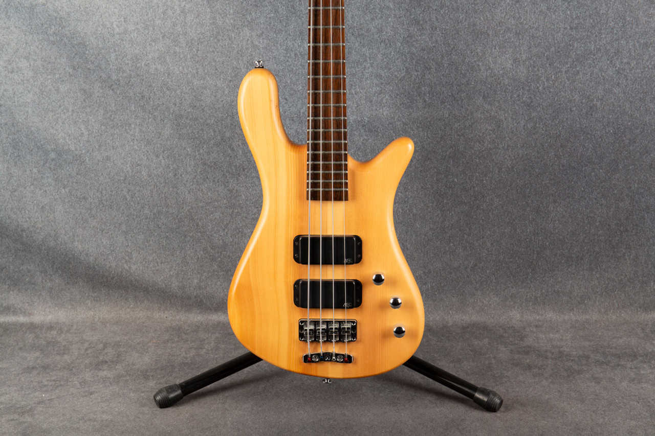 Warwick RockBass Streamer Standard 4 - Natural Transparent Satin - 2nd Hand