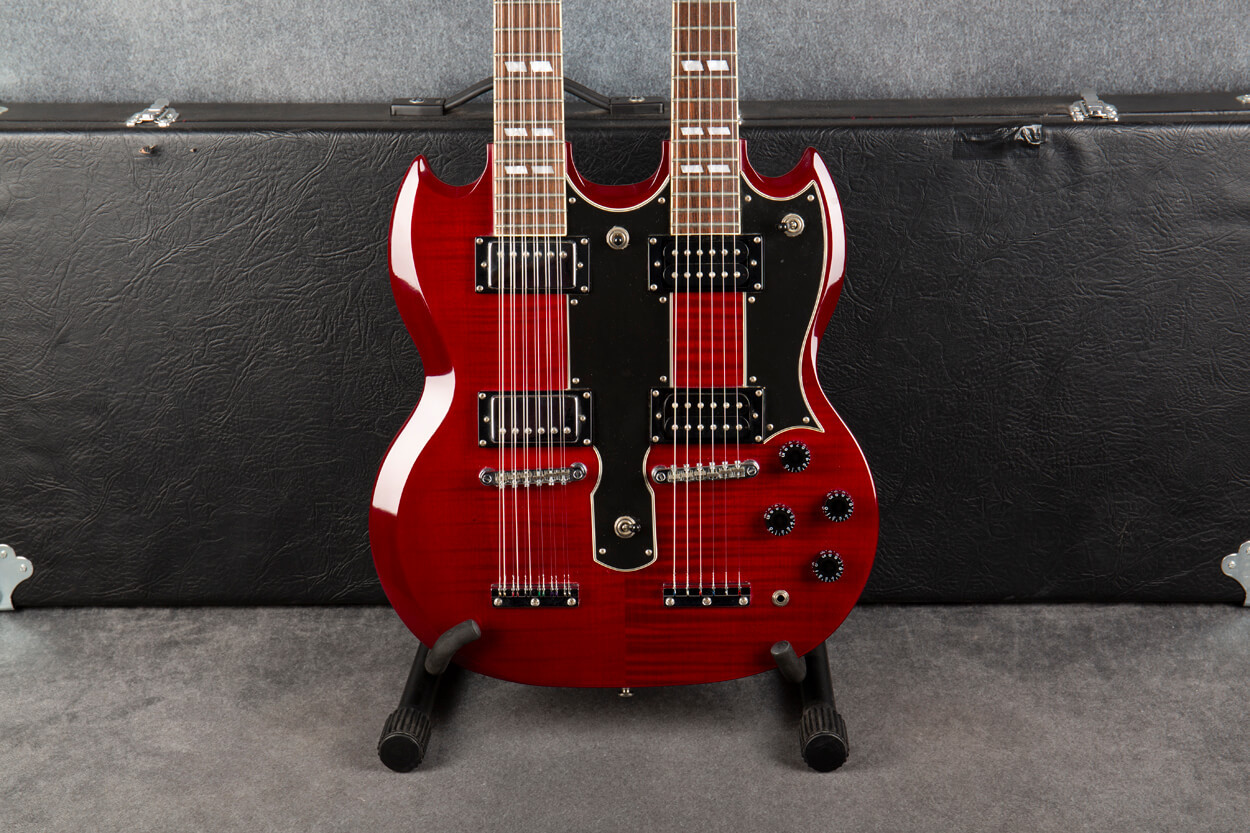 Epiphone SG String Double-Neck Burgundy