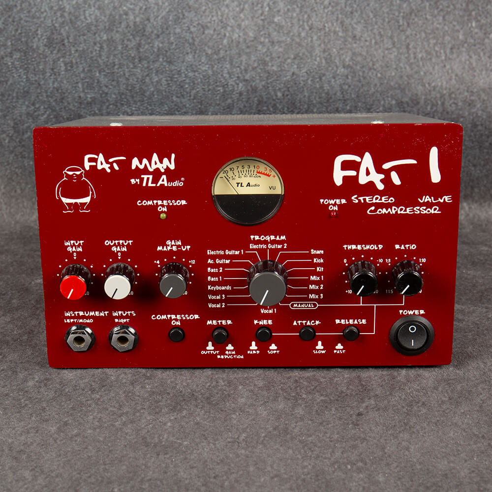 TL Audio Fat Man Fat 1 2nd Hand | Rich Tone Music