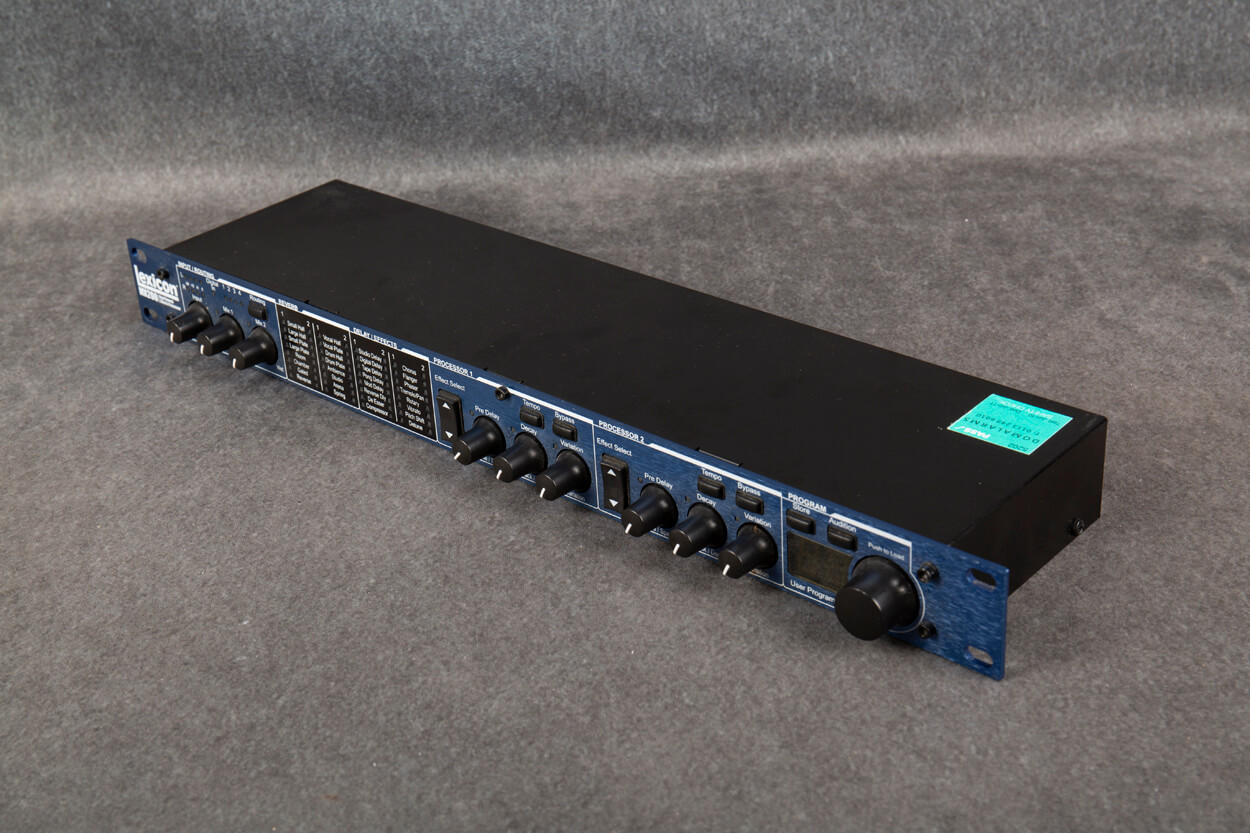 Lexicon MX200 Dual Reverb Effects Processor with PSU 2nd Hand | Rich ...