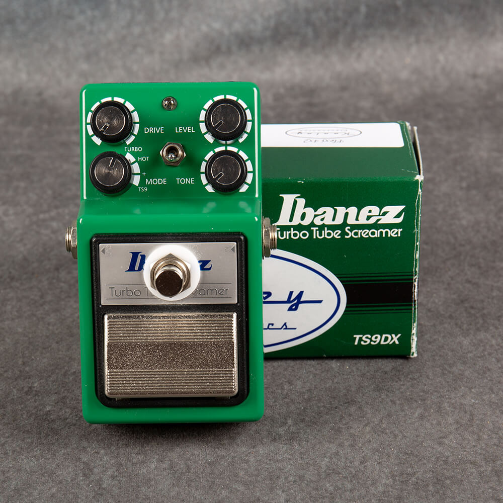 Ibanez TS9 Tube Screamer with Keeley Mod 2nd Hand | Rich Tone Music 