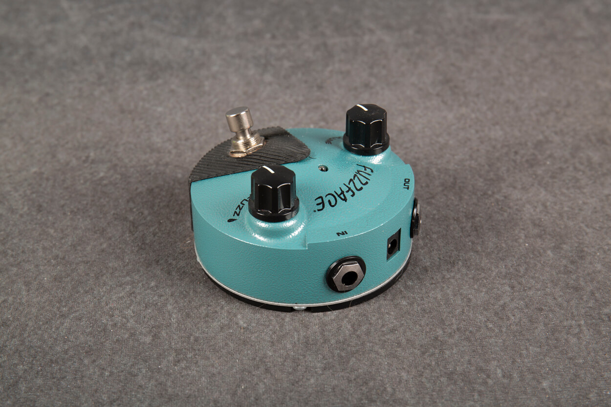 Distortion Guitar Pedal Dunlop Fuzz Face Mini Jimi Hendrix FFM3