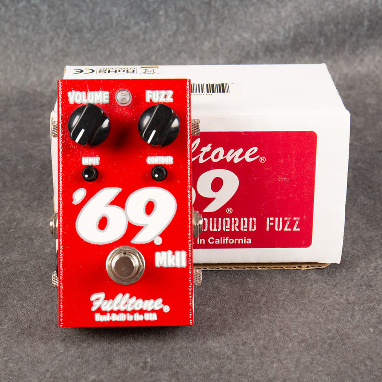 Fulltone 69 MkII Fuzz Pedal - Boxed - 2nd Hand