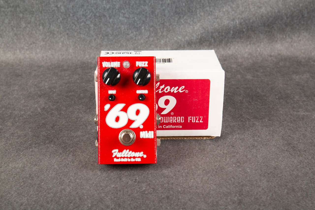 Fulltone 69 MkII Fuzz Pedal - Boxed - 2nd Hand