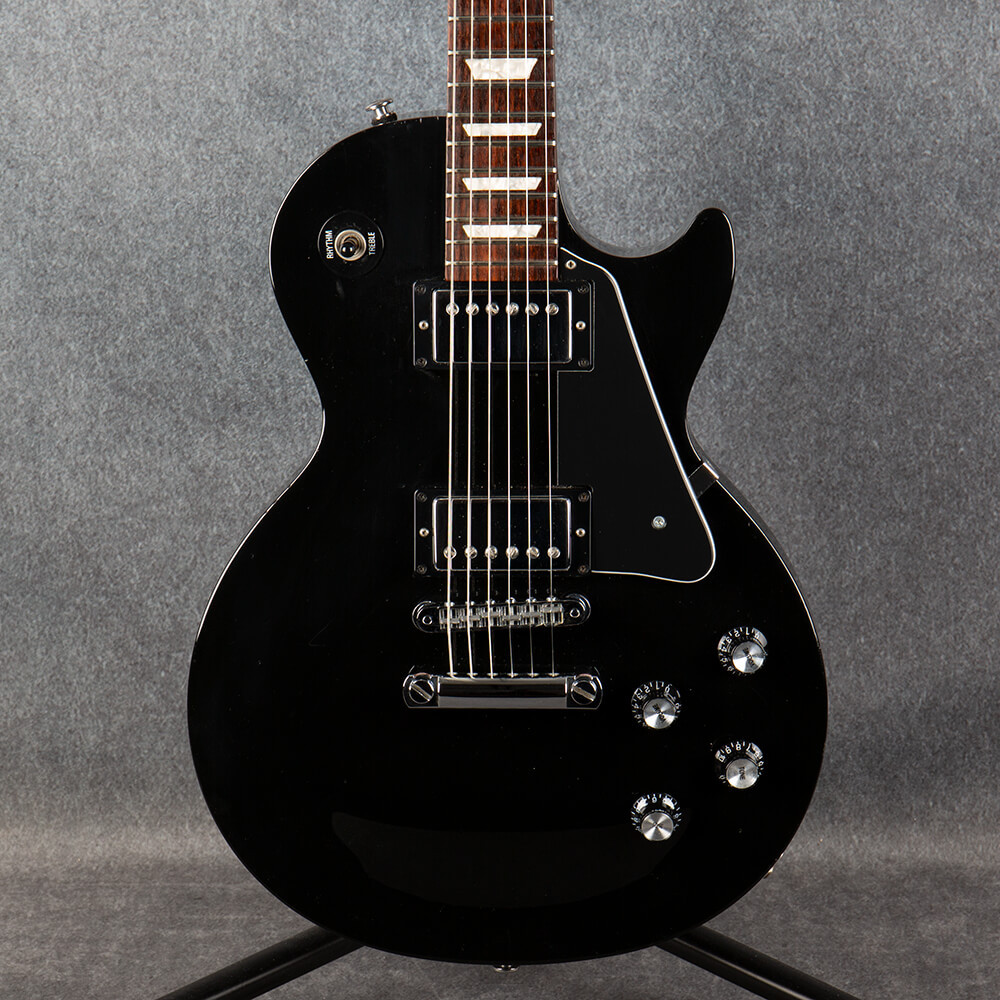 GIBSON ギブソン レスポール STUDIO 1997年 EBONY BLACK
