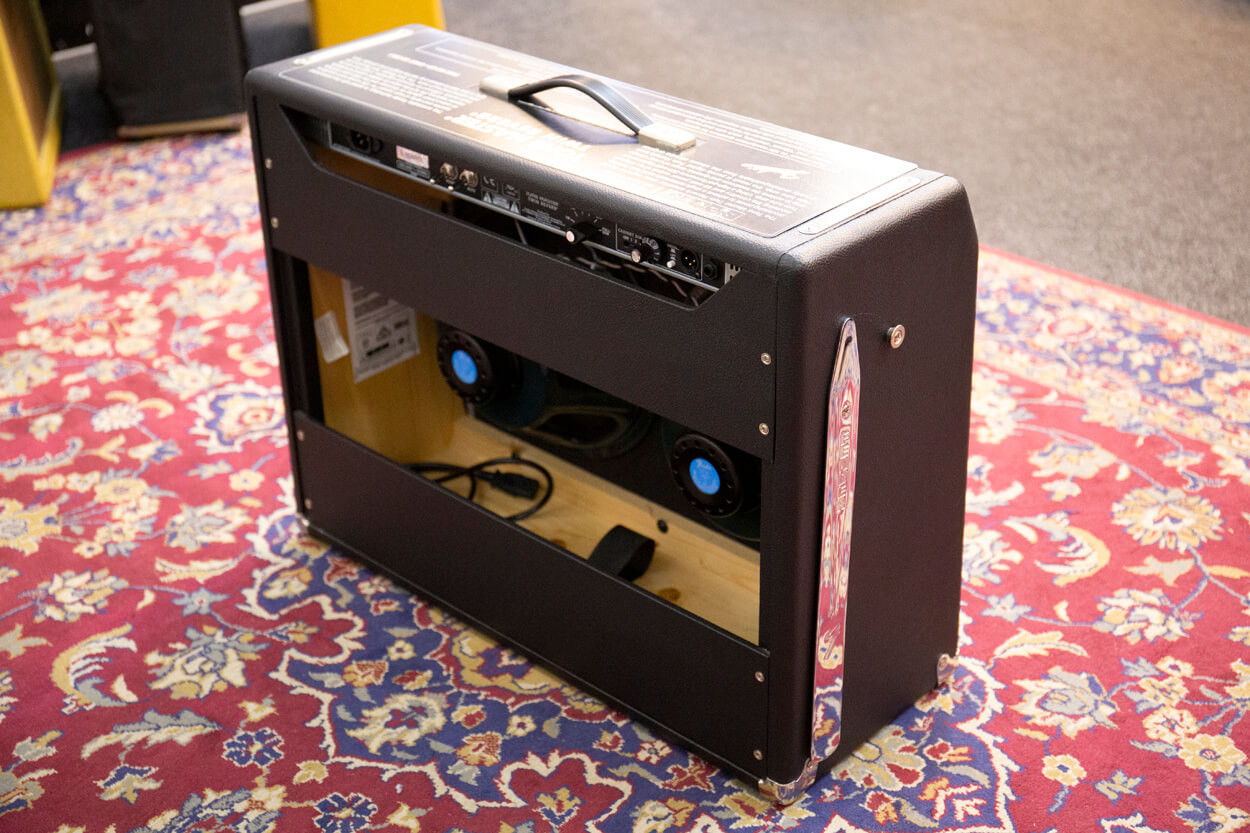 Fender Tone Master Twin Reverb with Footswitch 2nd Hand | Rich Tone Music