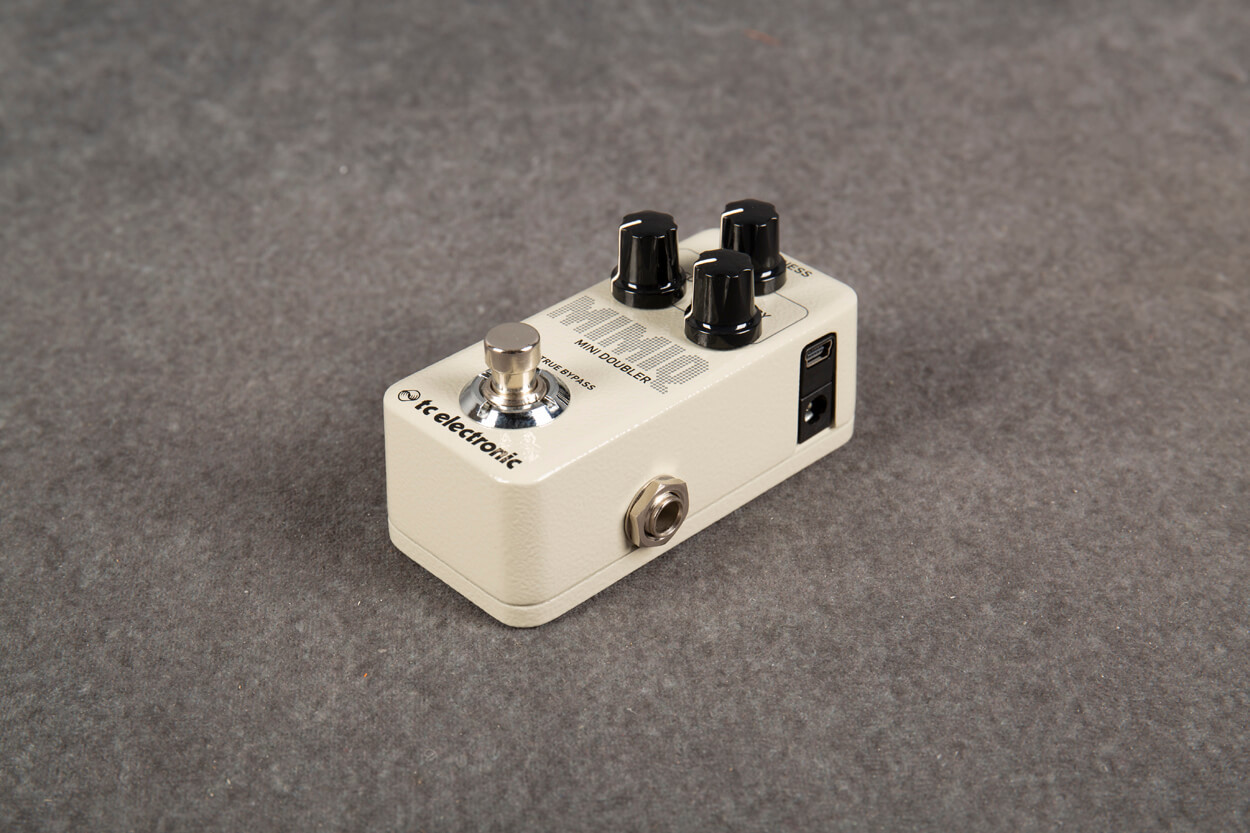 TC Electronic Mimiq Mini Doubler Pedaal - Doos geopend