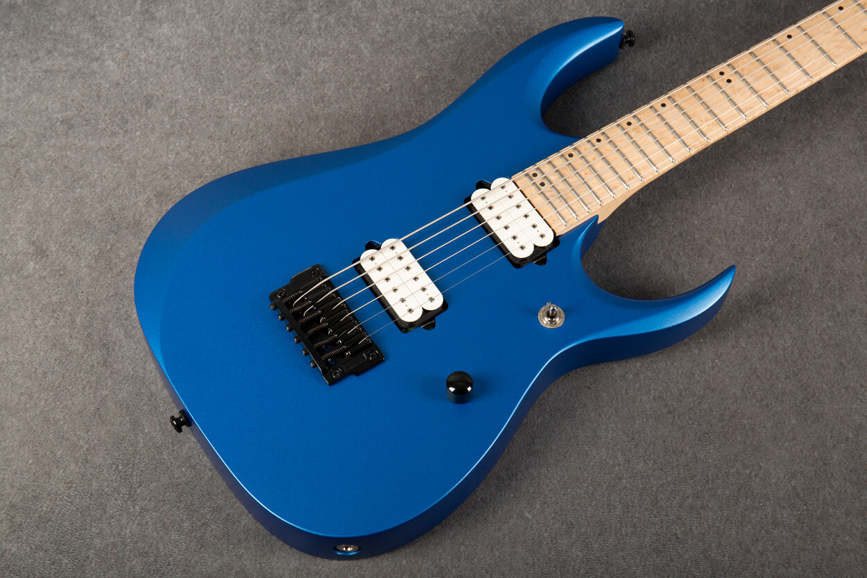 ギター banez RGDIR6M-LBM ギター banez RGDIR6M-LBM Ibanez Iron Label RGDIR6M - Laser Blue