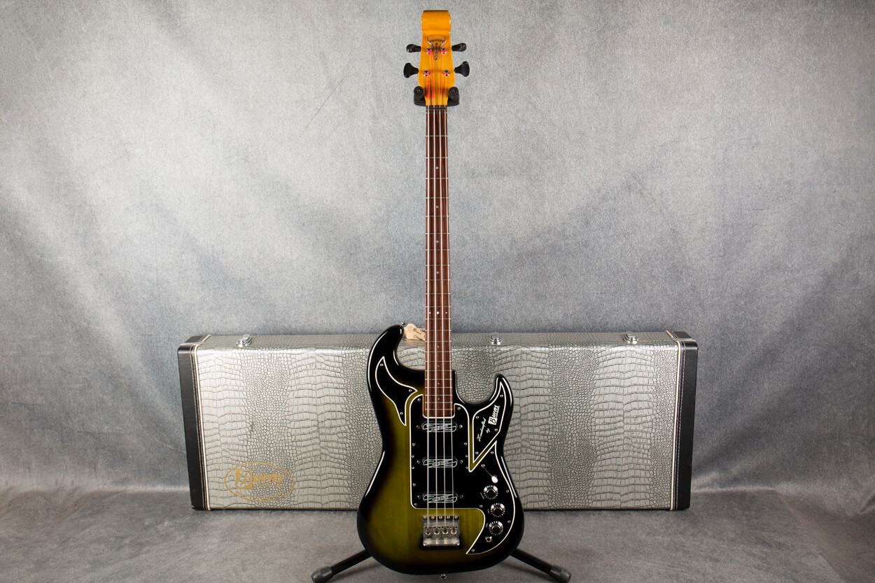 Burns Shadows Bass 1964 Reissue Greenburst 2nd Hand | Rich Tone Music