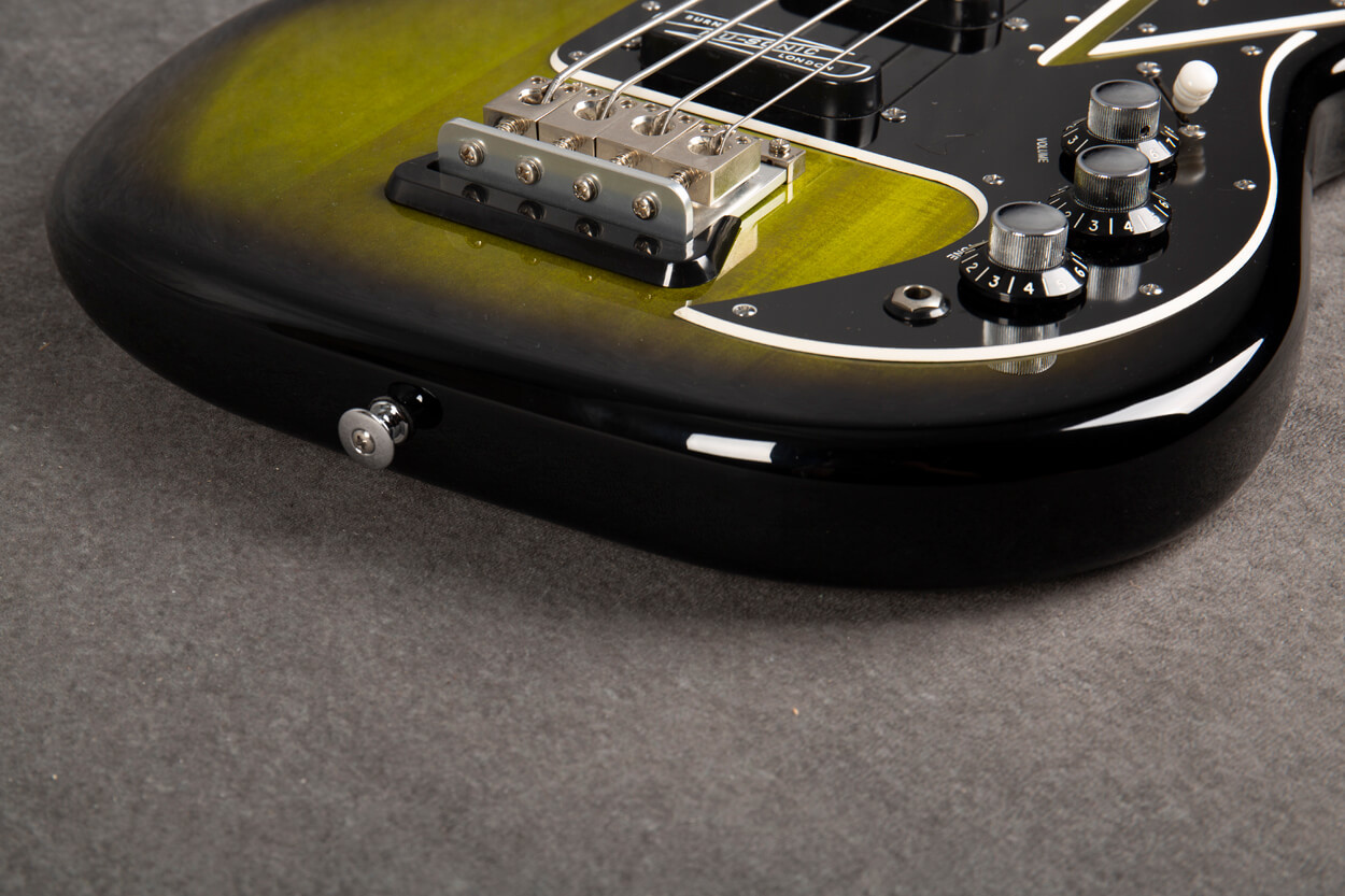 Burns Shadows Bass 1964 Reissue Greenburst 2nd Hand | Rich Tone Music