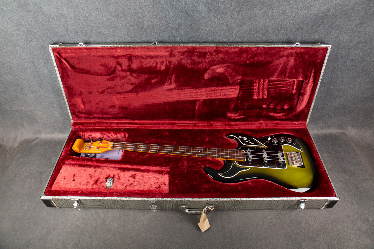Burns Shadows Bass 1964 Reissue Greenburst 2nd Hand | Rich Tone Music