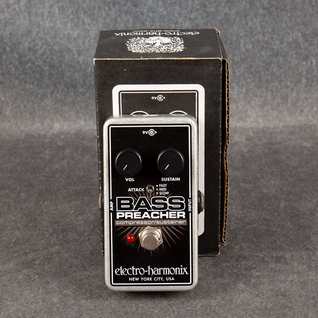 electro-harmonix bass preacher - ベース