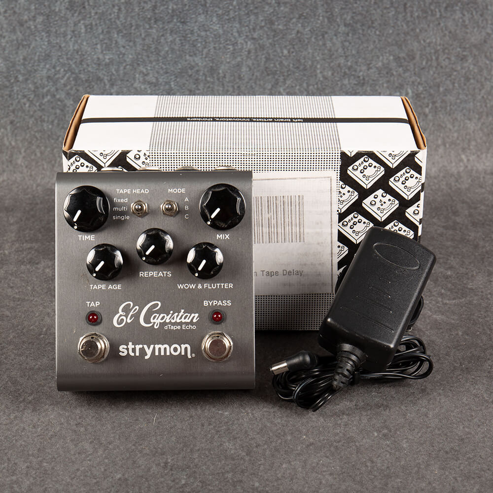 Strymon El Capistan テープエコー v1 Strymon El Capistan V1 テープ