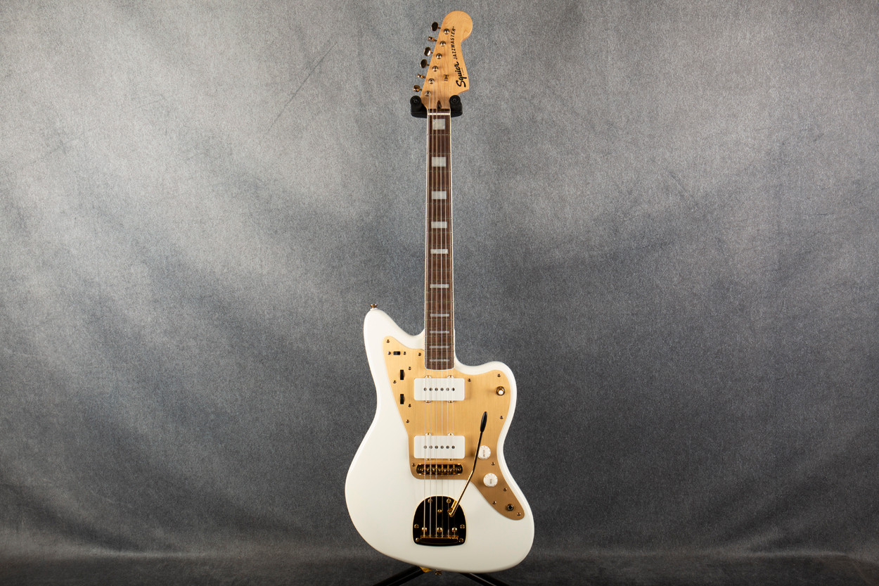 Squier 40th Anniversary Jazzmaster Gold Edition Olympic
