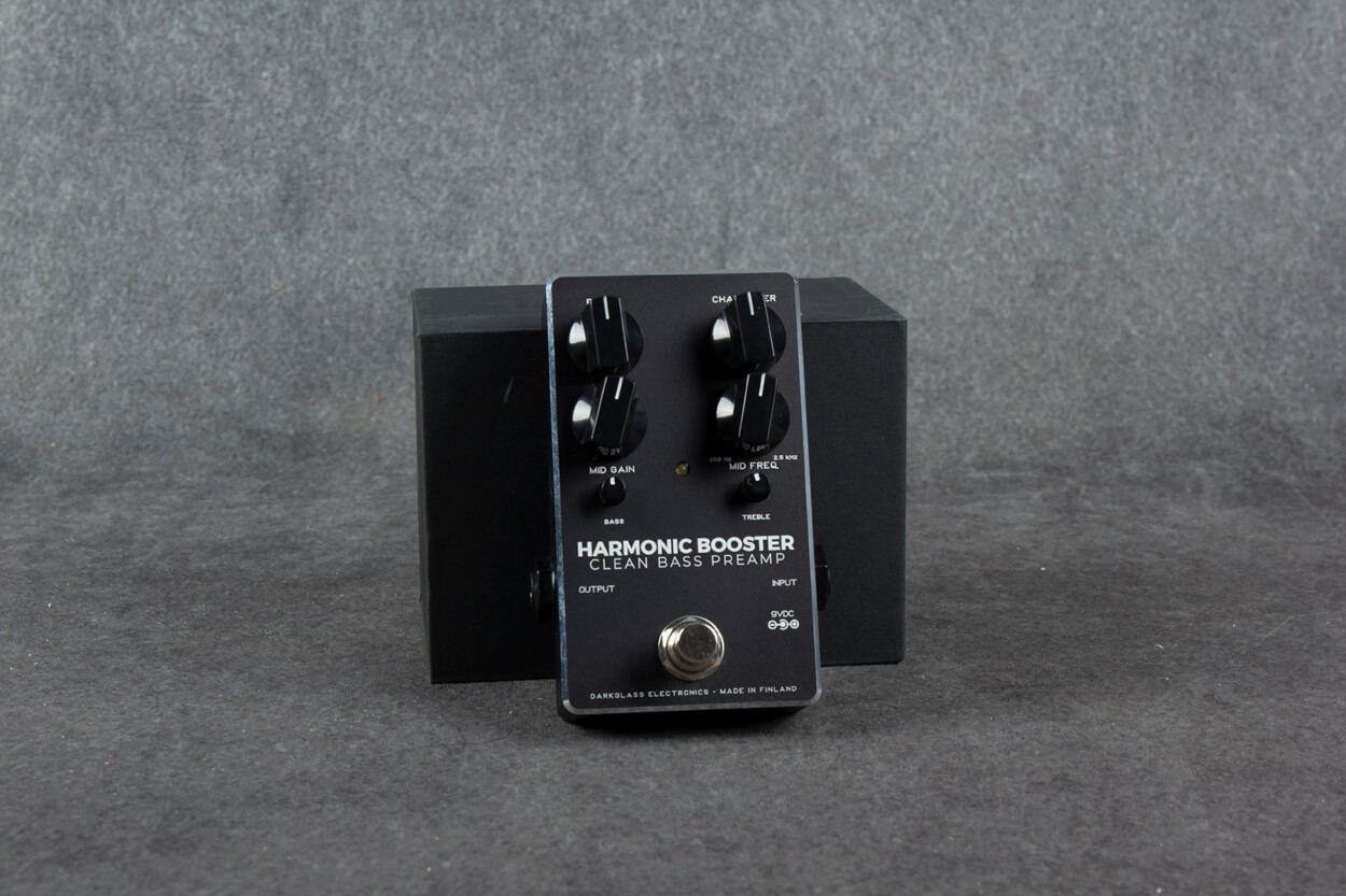 Darkglass Harmonic Booster Bass Effects Pedal Darkglass Harmonic
