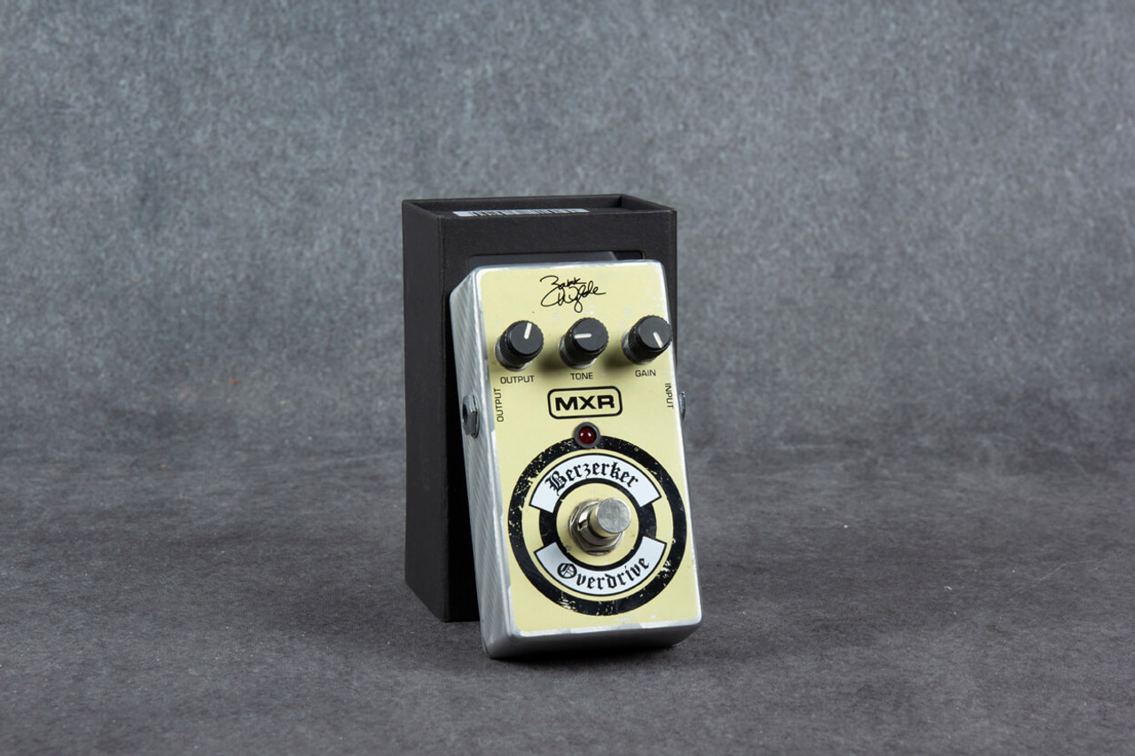 ギター MXR Berzerker Overdrive & more MXR ZW 44 Zakk Wylde Berzerker Overdrive Dunlop