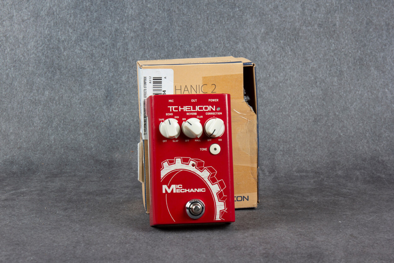 TC Helicon Mic Mechanic 2 Vocal Processor - Boxed - 2nd Hand