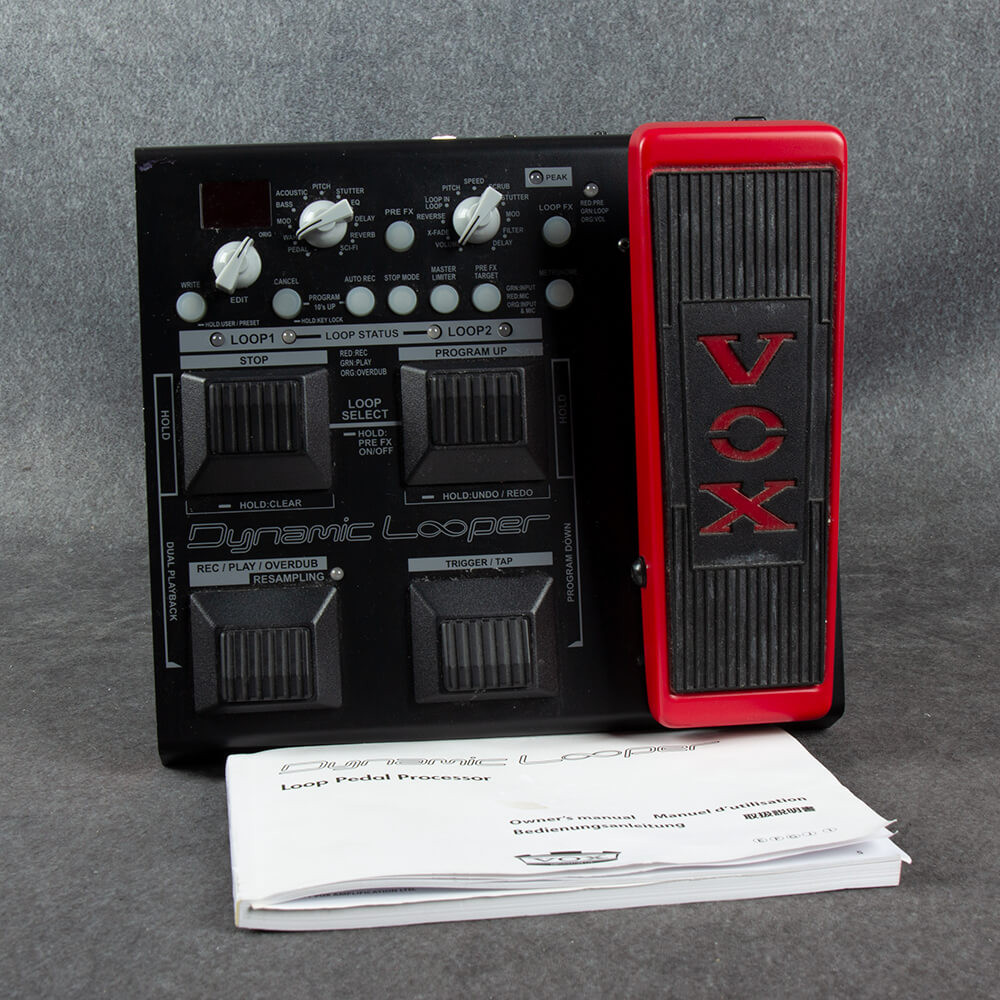 Vox VDL1 Dynamic Looper 2nd Hand | Rich Tone Music
