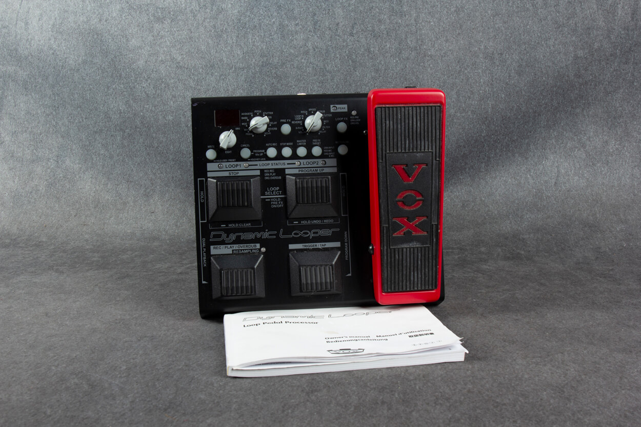 Vox VDL1 Dynamic Looper 2nd Hand | Rich Tone Music