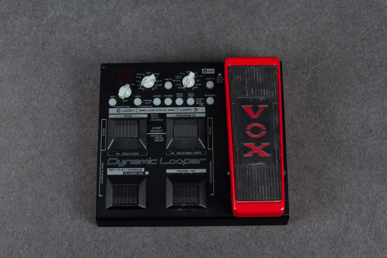 Vox VDL1 Dynamic Looper 2nd Hand | Rich Tone Music