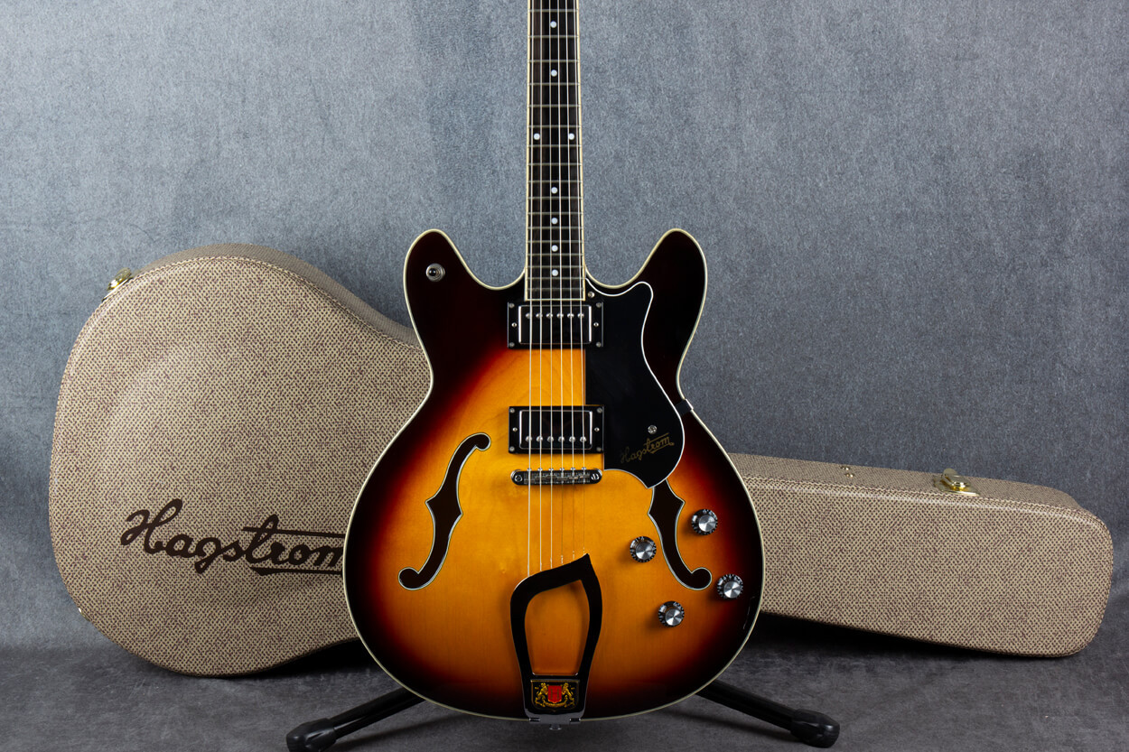 Hagstrom Viking Tobacco Sunburst 2nd Hand