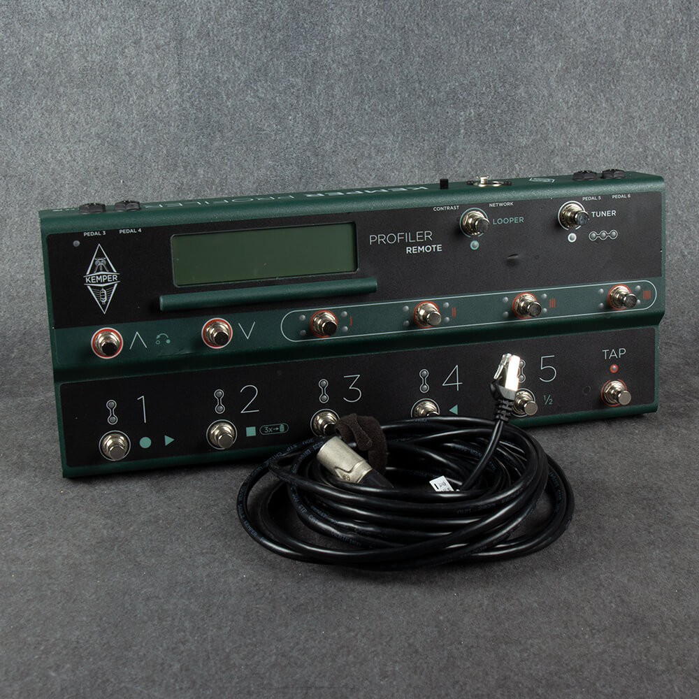 KEMPER Profiler Remote + Ethernet ケーブル Kemper Profiler Remote