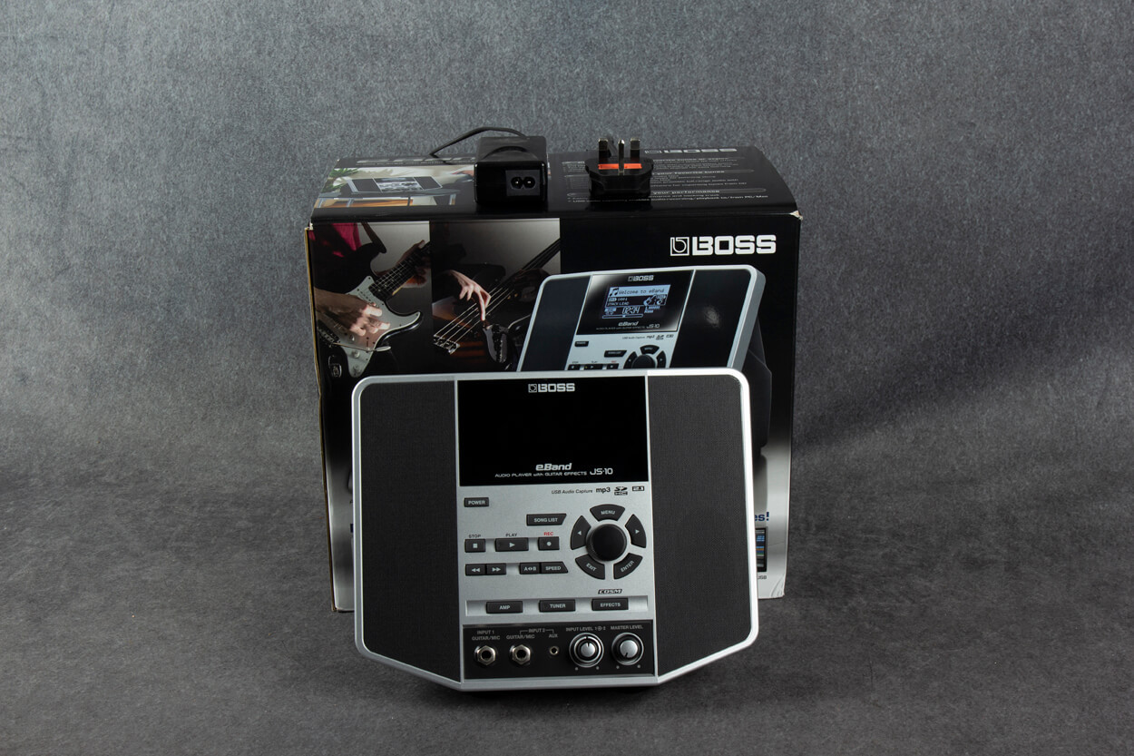 JS-10 eBand Boss BOSS Audio with Player Effects Guitar | Music