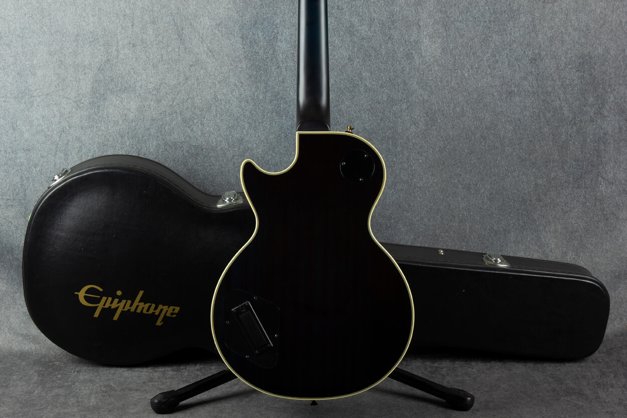 Epiphone Les Paul Custom Prophecy Plus Ex Midnight Sapphire 2nd