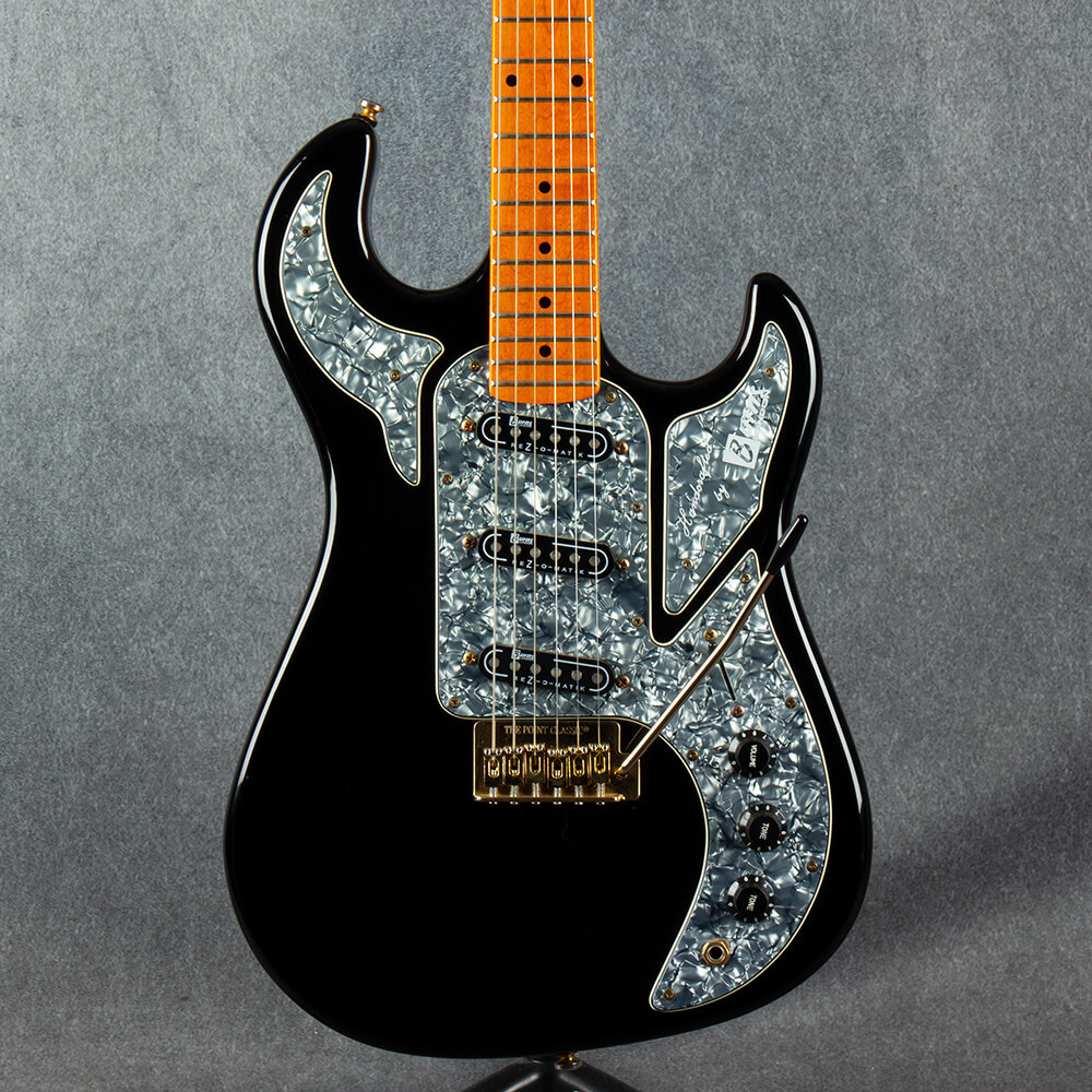 Burns Marquee Club Series Guitar Black 2nd Hand | Rich Tone Music