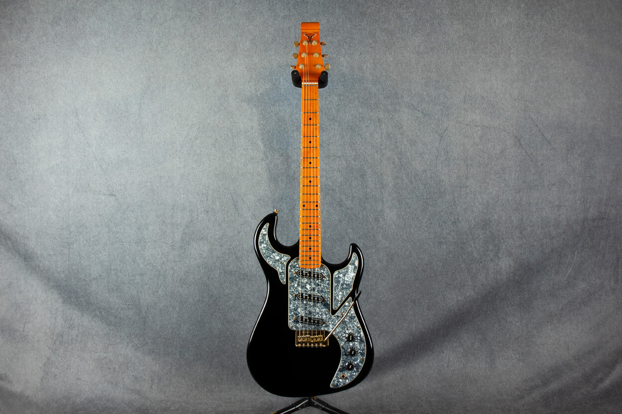 Burns Marquee Club Series Guitar Black 2nd Hand | Rich Tone Music