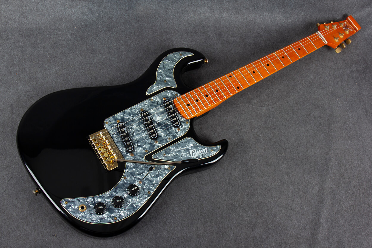 Burns Marquee Club Series Guitar Black 2nd Hand | Rich Tone Music